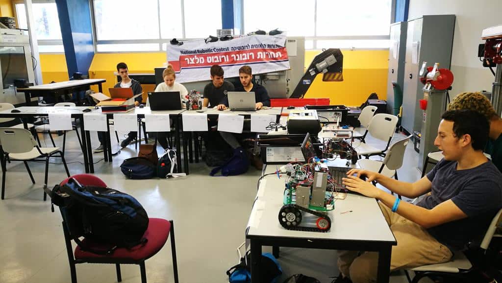 תחרות ישראל לרובוטיקה והנדסה יתקיים בחיפה