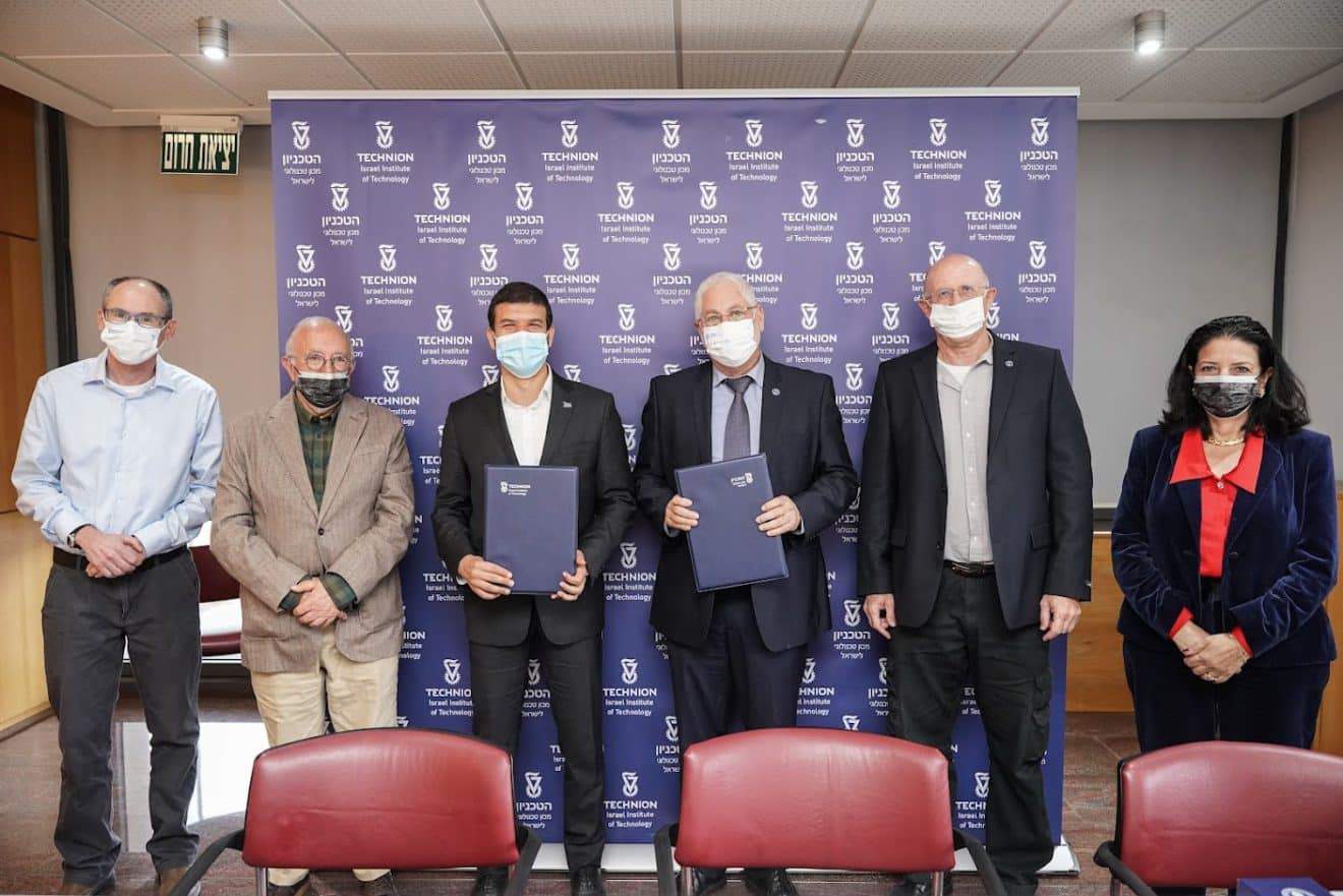 נחתם הסכם בין הטכניון בחיפה לאוניברסיטת מוחמד השישי במרוקו