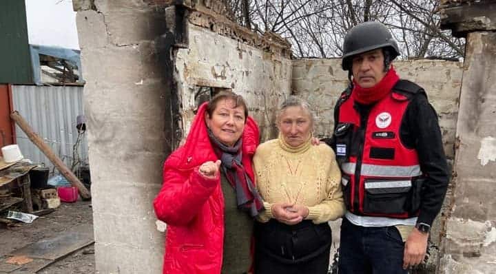 הראשונים לפעול: עמותת, יד עזר לחבר, סוגרת את השנה עם חילוצים מהלחימה באוקראינה | צפו