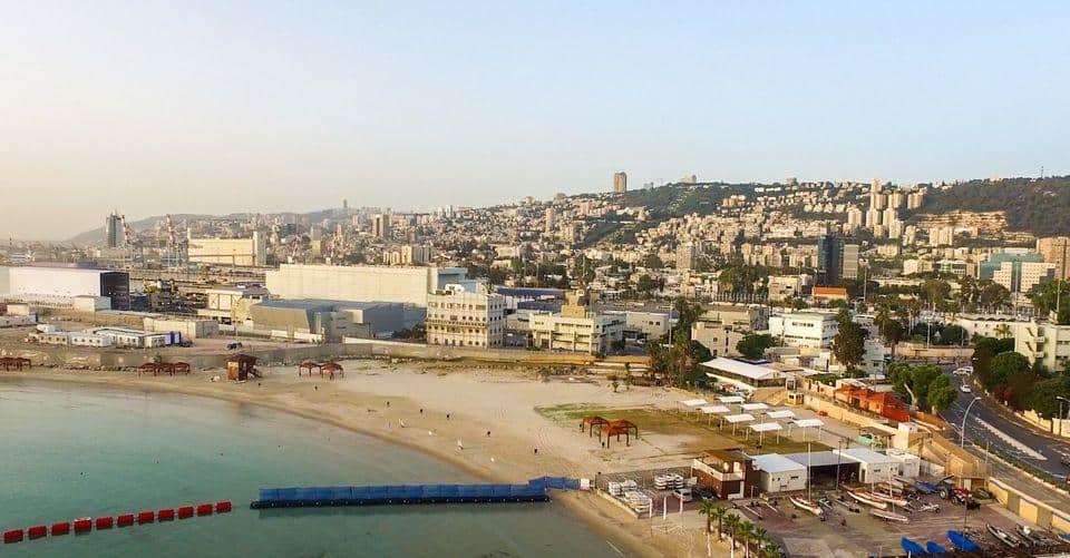 חלם חיפאי: החוף השקט בחיפה רק נפתח וכבר ייסגר לאחר החג