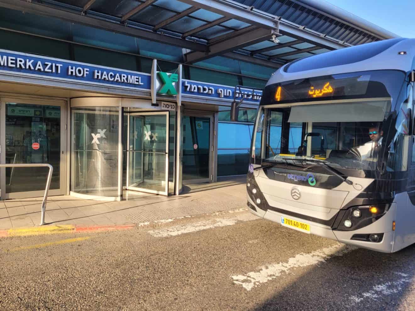חיפה והסביבה: קו 4 החדש בהפעלת חברת סופרבוס יצא לדרך | צפו