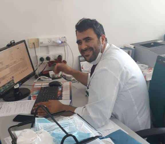 ד＂ר שאדי, בן 34, נפטר מדום לב פתאומי במהלך המשמרת בבית החולים בחיפה