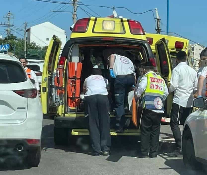 ילד, בן 6, נפל מגובה ברכסים ופונה לבית החולים