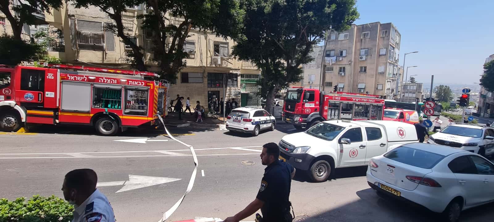 בית ספר פונה בחיפה בעקבות שריפה