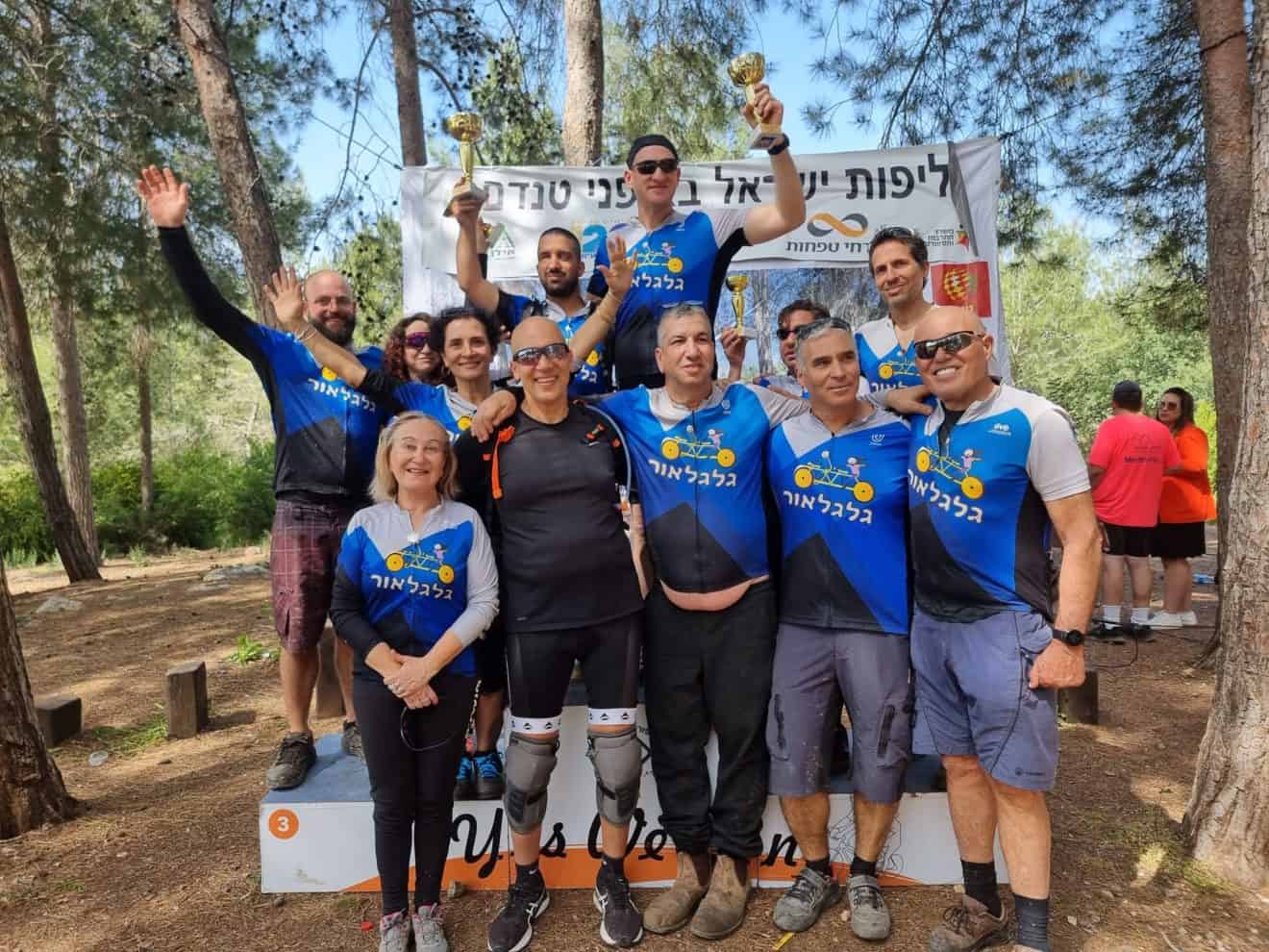 הישגים מרשימים לקבוצת ＂גלגלאור＂ מנשר באליפות ישראל