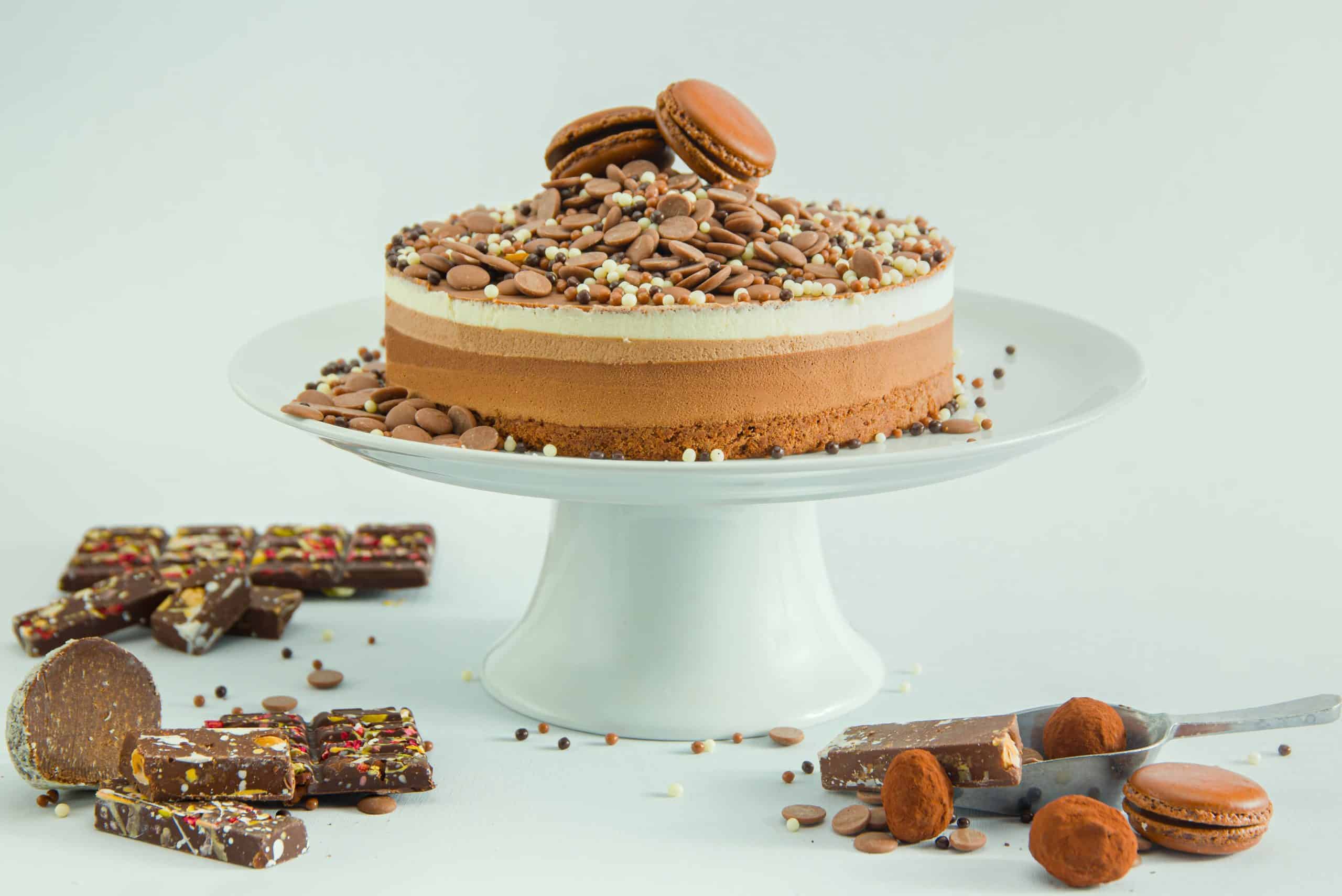 רשת ביגה מפנקת עם מתכון לעוגת שוקולד 'טריקולד' וללא גלוטן