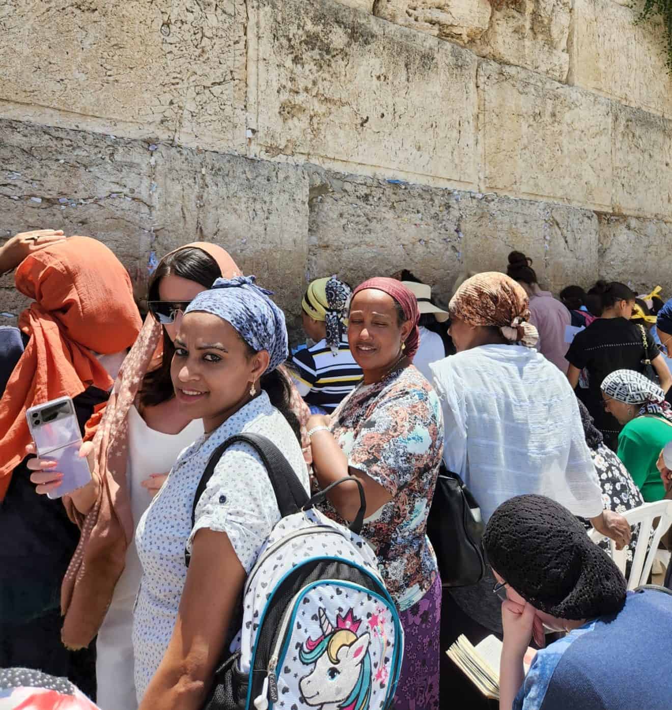טיול מיוחד בירושלים לאימהות יוצאות אתיופיה מחיפה