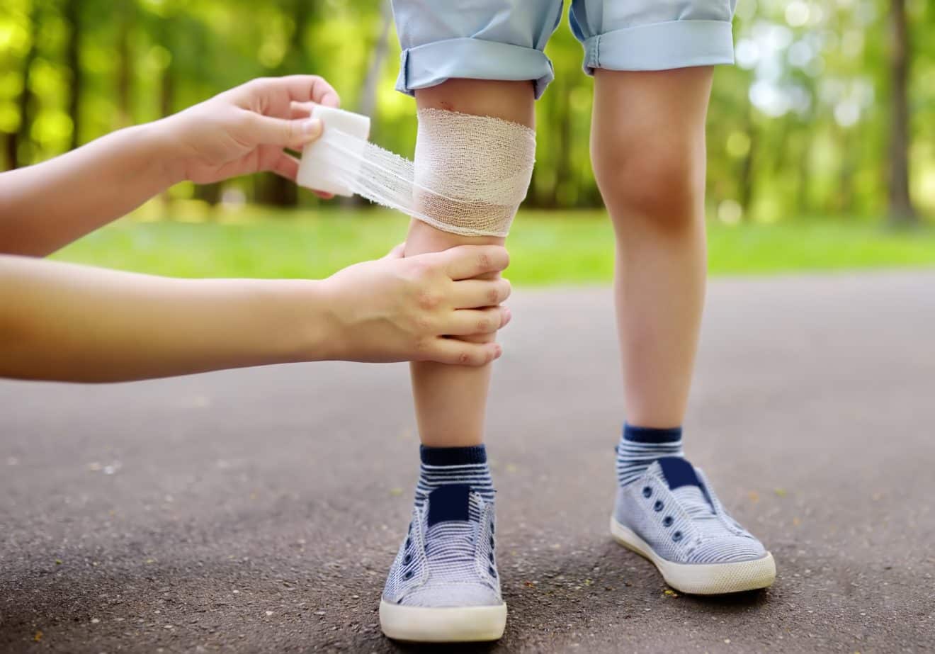 פציעות ילדים בחופשת הקיץ:  איך נזהרים, כיצד מטפלים ולמי פונים?