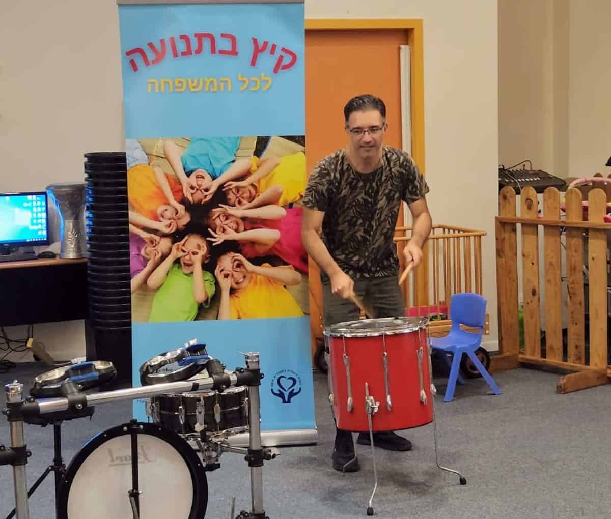 פעילות מוזיקלית ייחודית לילדים בעלי לקויות שמיעה בחיפה