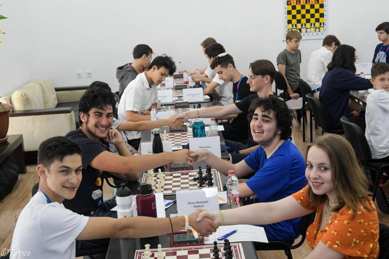 אליפות המכביה בשחמט לנוער מתקיימת בנשר