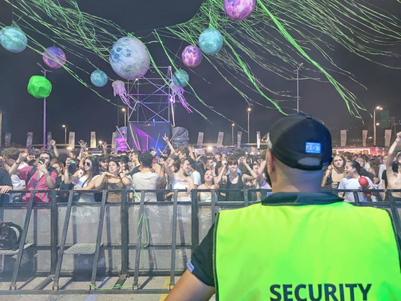 Tomorrowland במסיבת המכביה בחיפה | צפו בסיקור ובאנרגיות המכביה