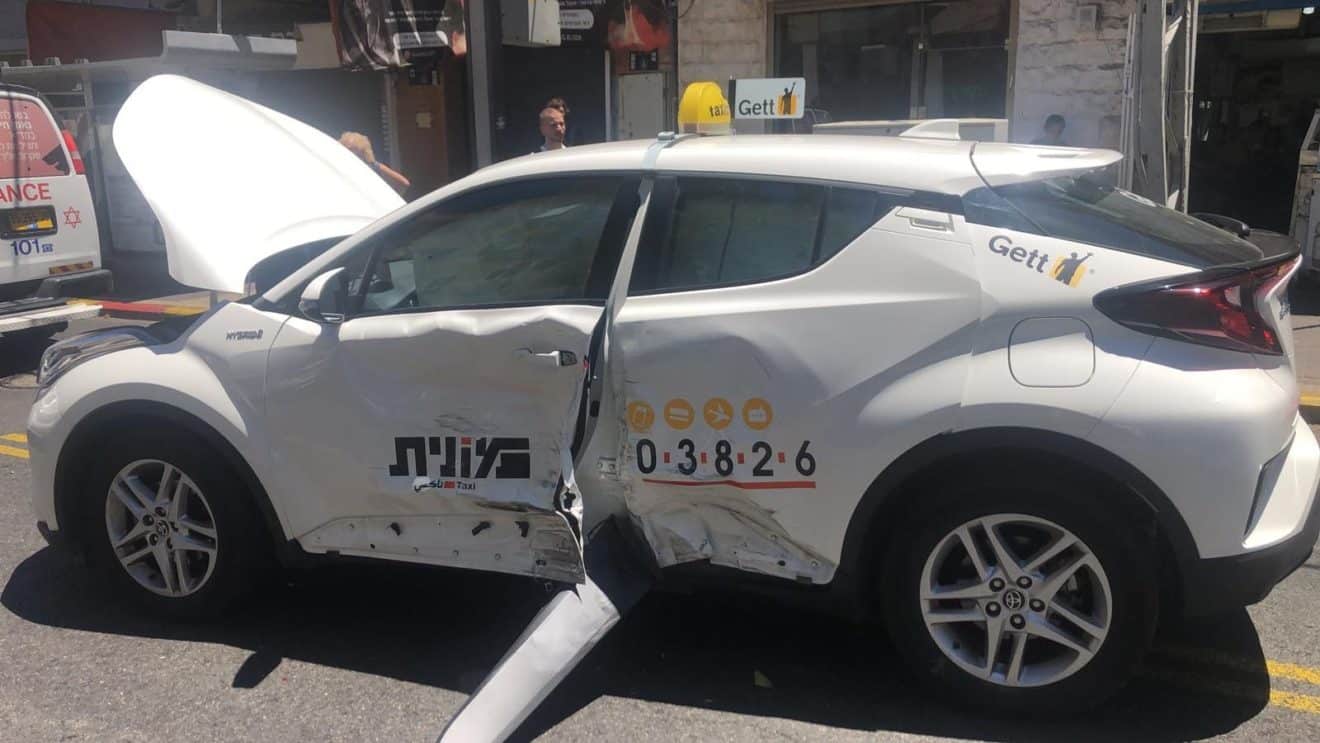 חילוץ מתאונת דרכים בחיפה