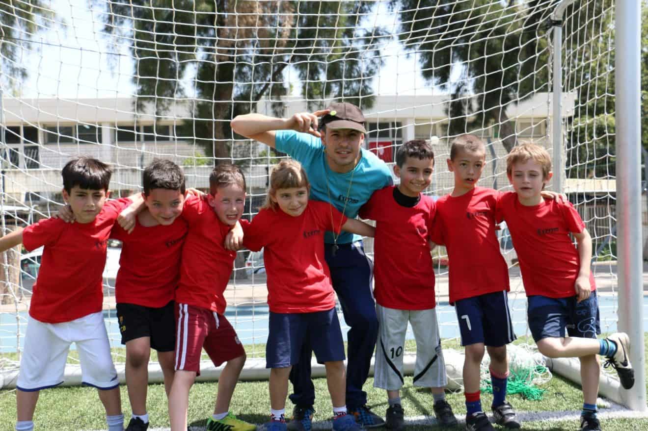 תוכנית מהפכנית לחינוך וספורט בגיל הרך מגיעה לחיפה: ＂מעצים, מפתח ומעניק יסודות＂
