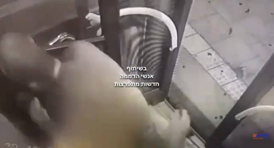כתב אישום נגד תושב חיפה בחשד שתקף נהג מטרונית וגרם לשבר באפו