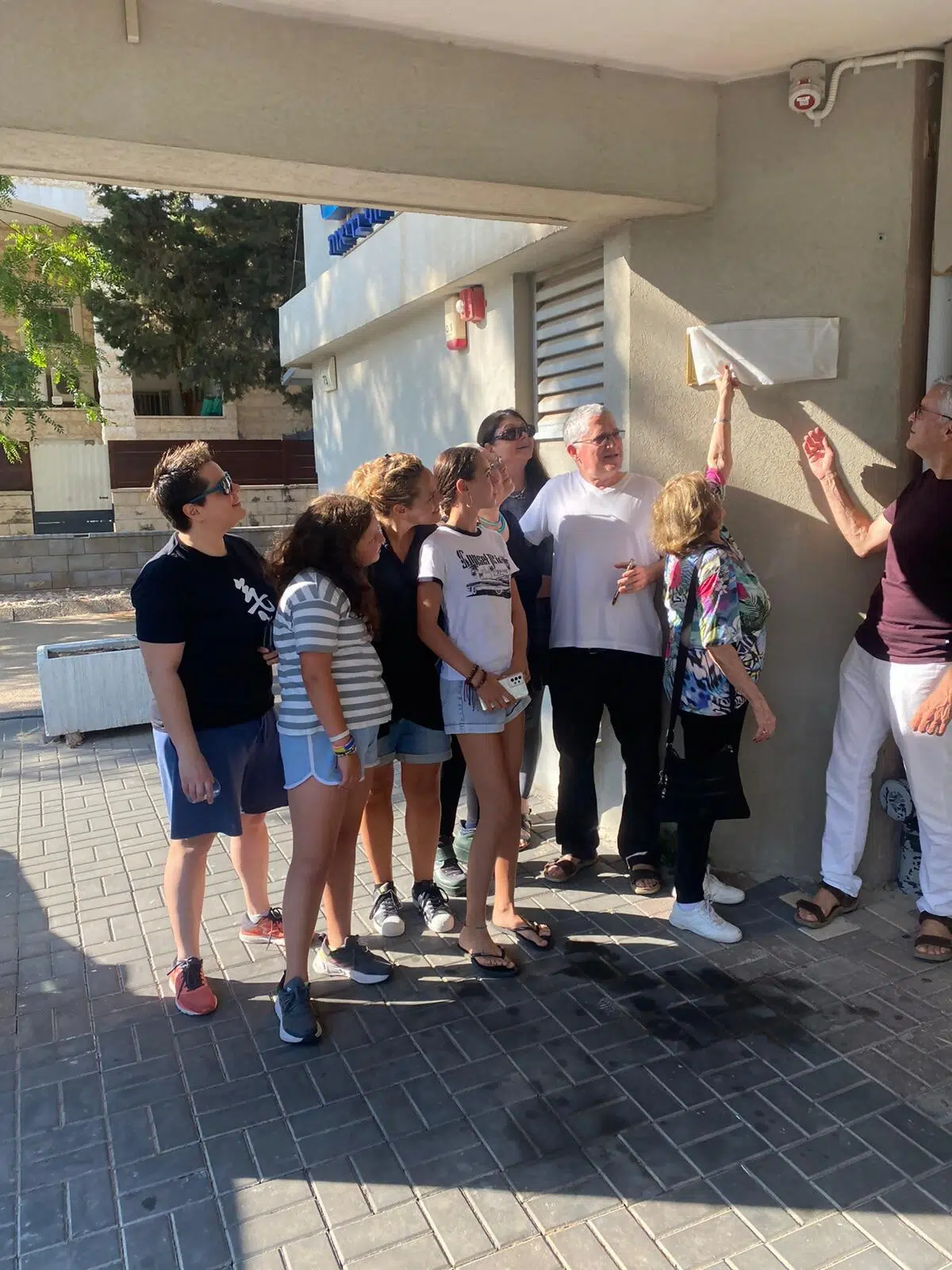 עושים כבוד: סיפורה של מרפאת 'מכבי' בנווה שאנן 3 IMG 20220821 WA0040