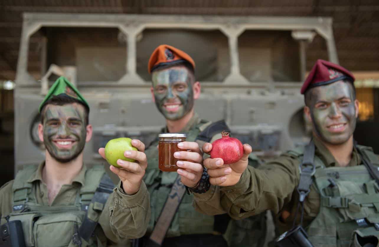 הצבא צועד על קיבתו: צה״ל ערוך לקראת חגי תשרי | שנה טובה