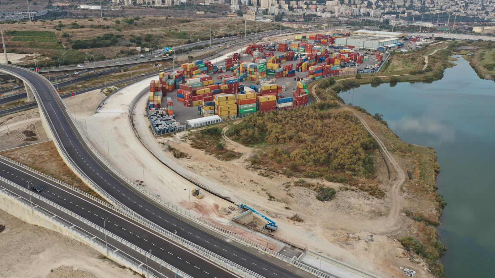 ציר תנועה במפרץ חיפה ייסגר ל-3 חודשים