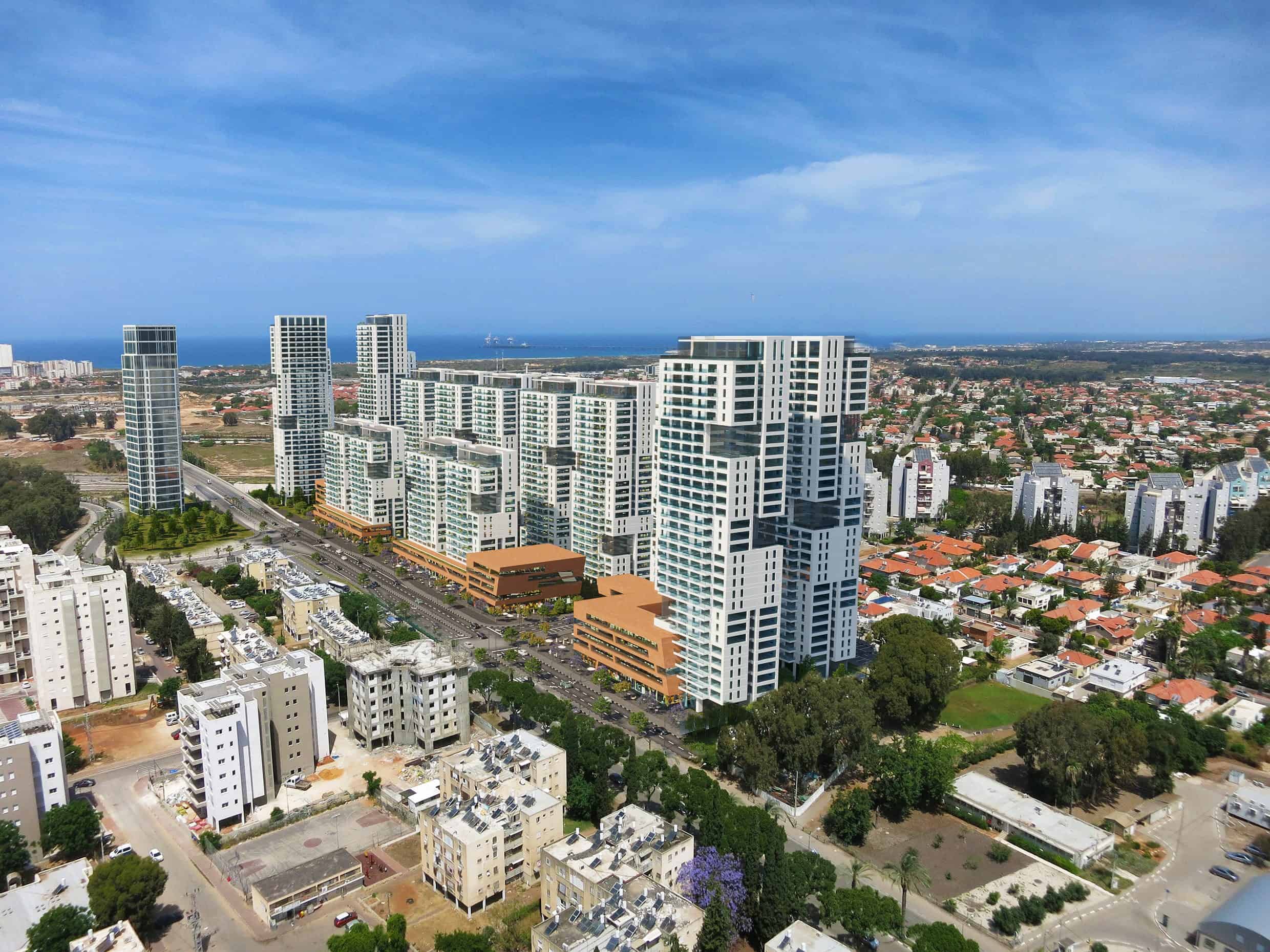 הוועדה המחוזית חיפה אישרה תוכנית להתחדשות עירונית בחדרה