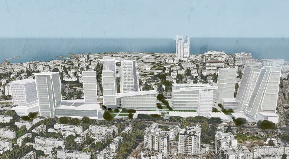 התוכנית אסטרטגית להקמת רובע חדשנות בעיר חיפה