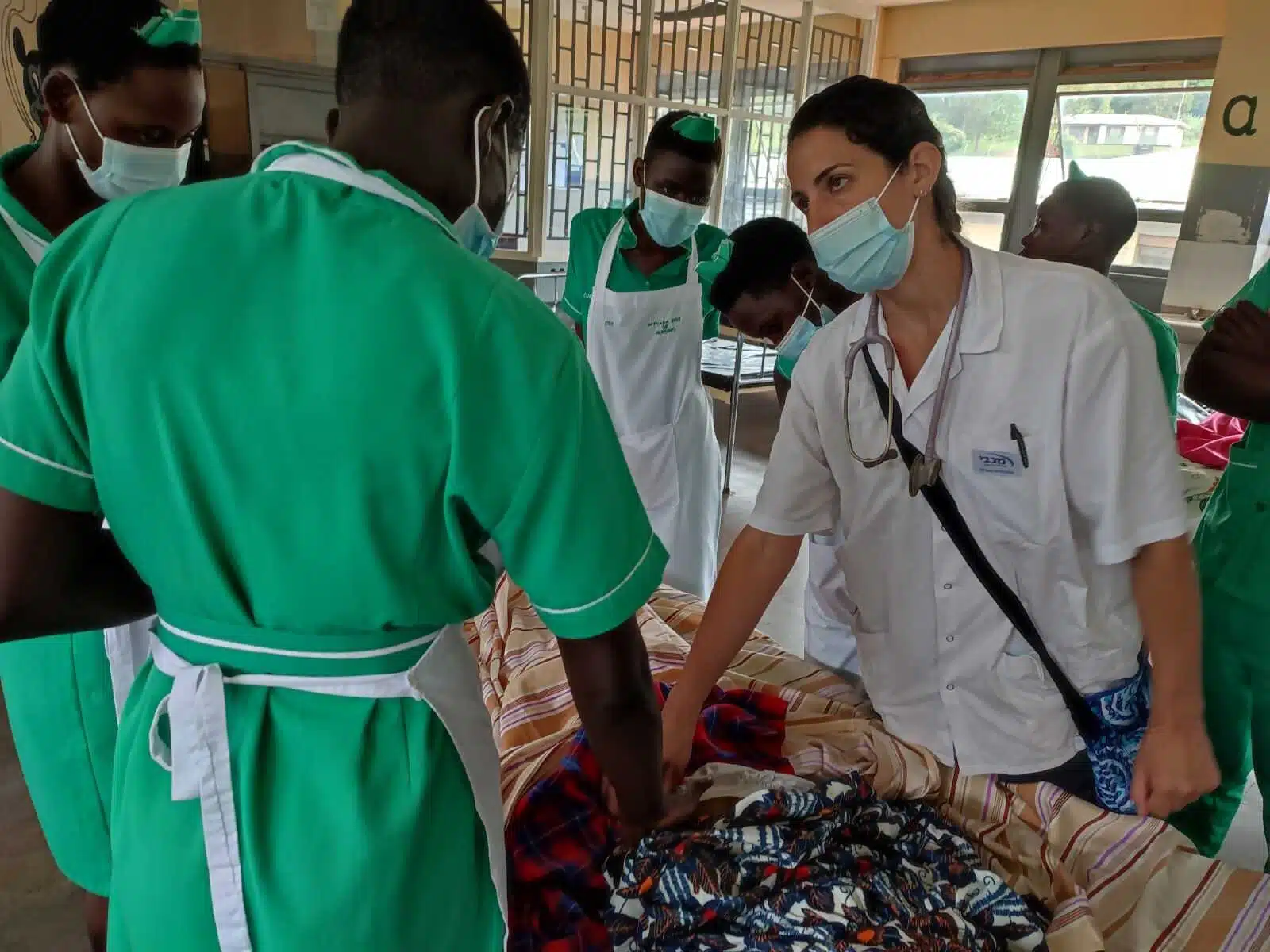 מישראל באהבה: הרופאה שהתנדבה באפריקה | צפו 5 IMG 20221114 WA0057