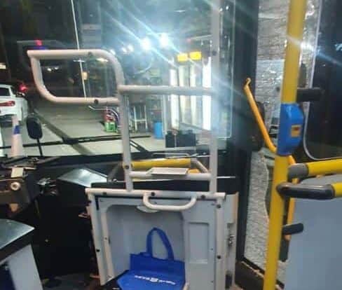 קטין נוסף נעצר בחשד לתקיפת נהג האוטובוס בקריות