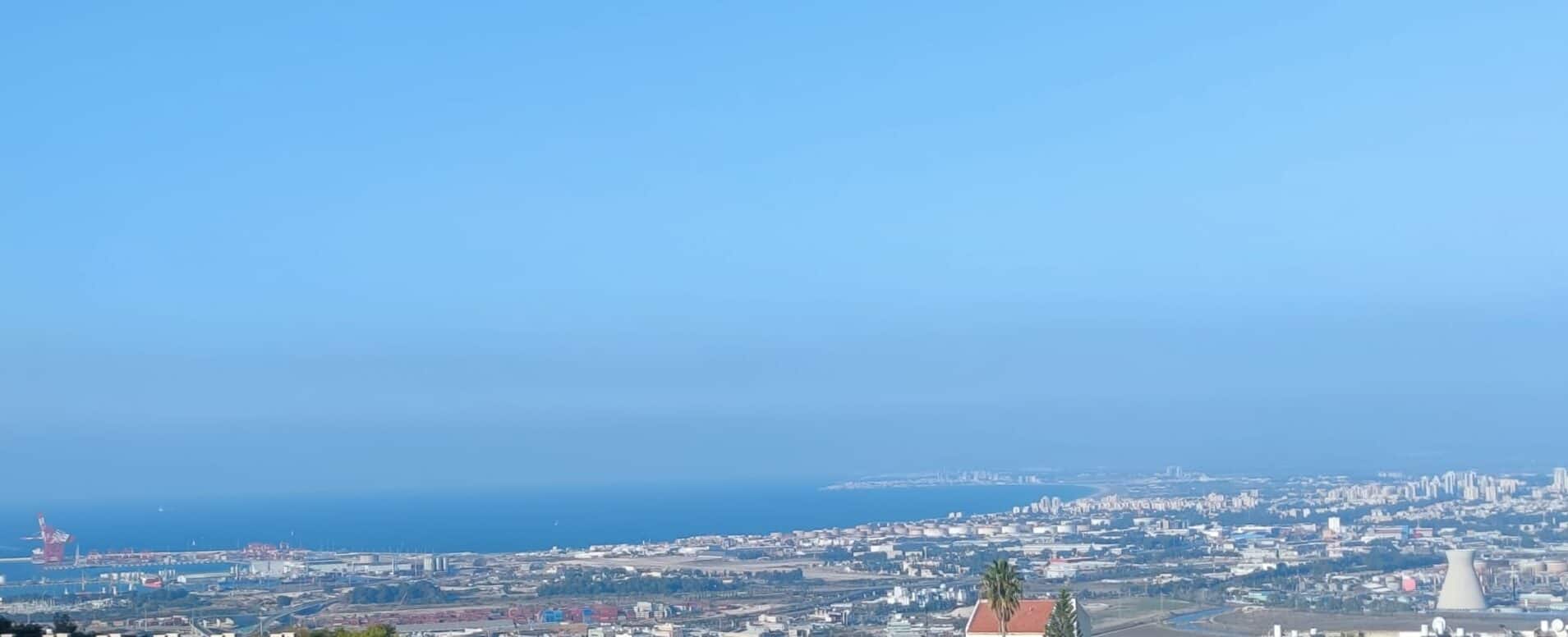 שבת שלום: סוף שבוע חמים במפרץ חיפה | חדשות NWS