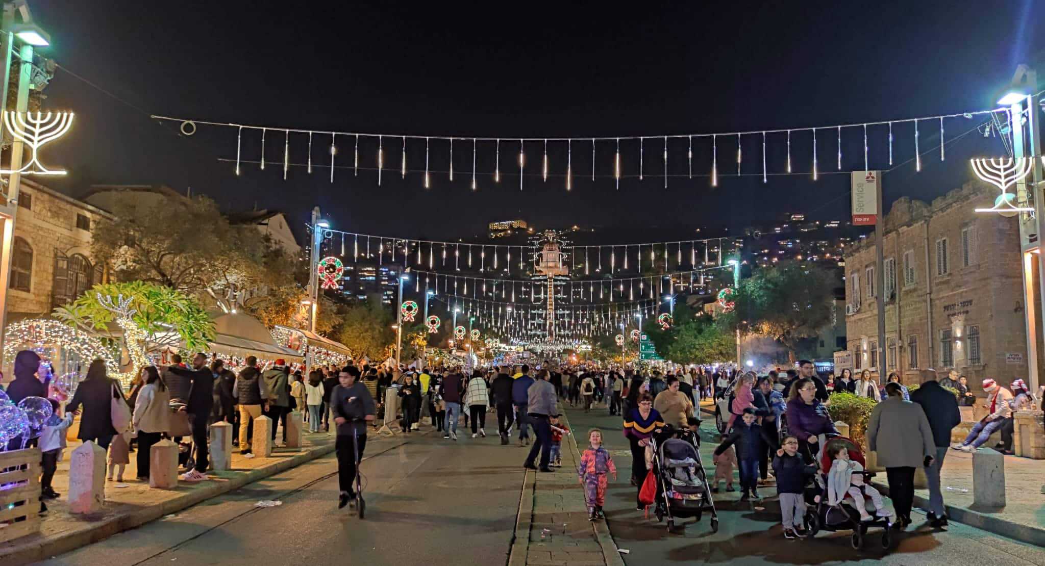 אירועי החג של החגים בחיפה, צילום: חדשות NWS