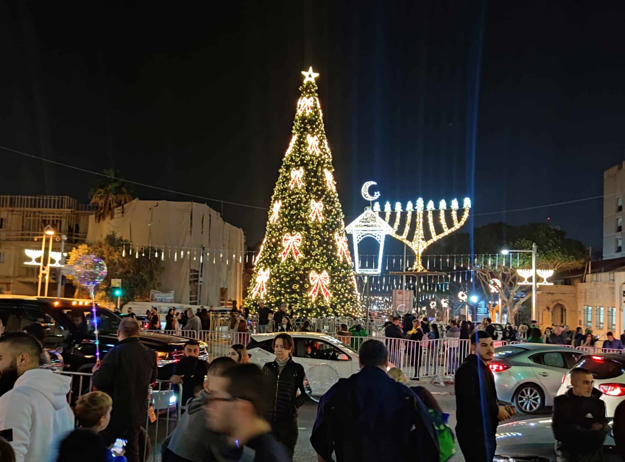 אירועי החג של החגים בחיפה, צילום: חדשות NWS