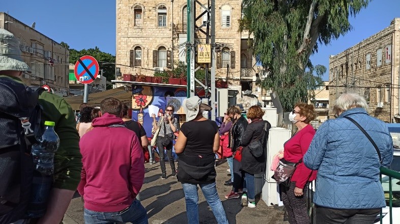 פסטיבל 'רונדל' בחיפה: סיור 'ארטובוס'