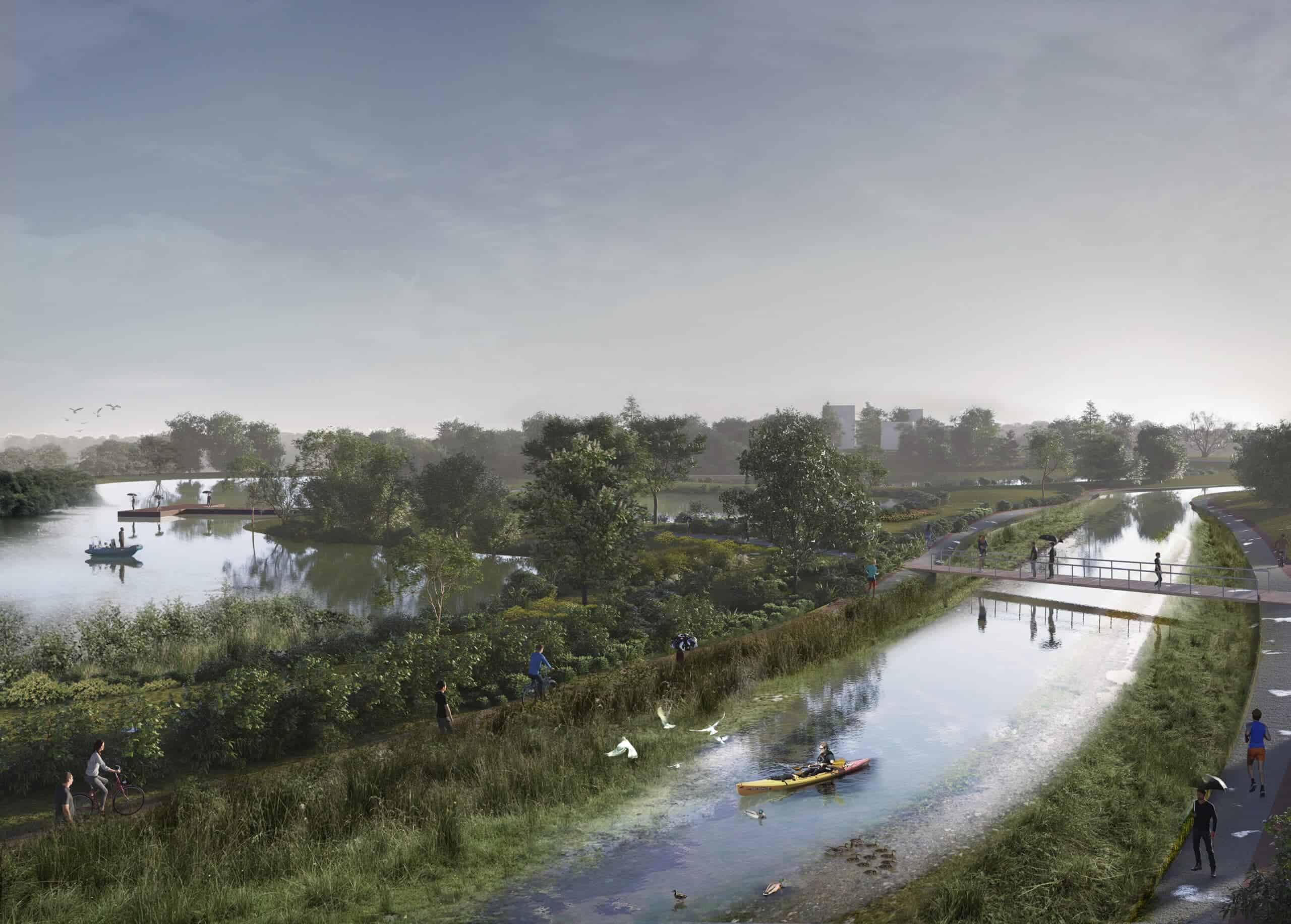 הוכרז הזוכה בתחרות האדריכלית לתכנון מרחב הגעתון בנהריה