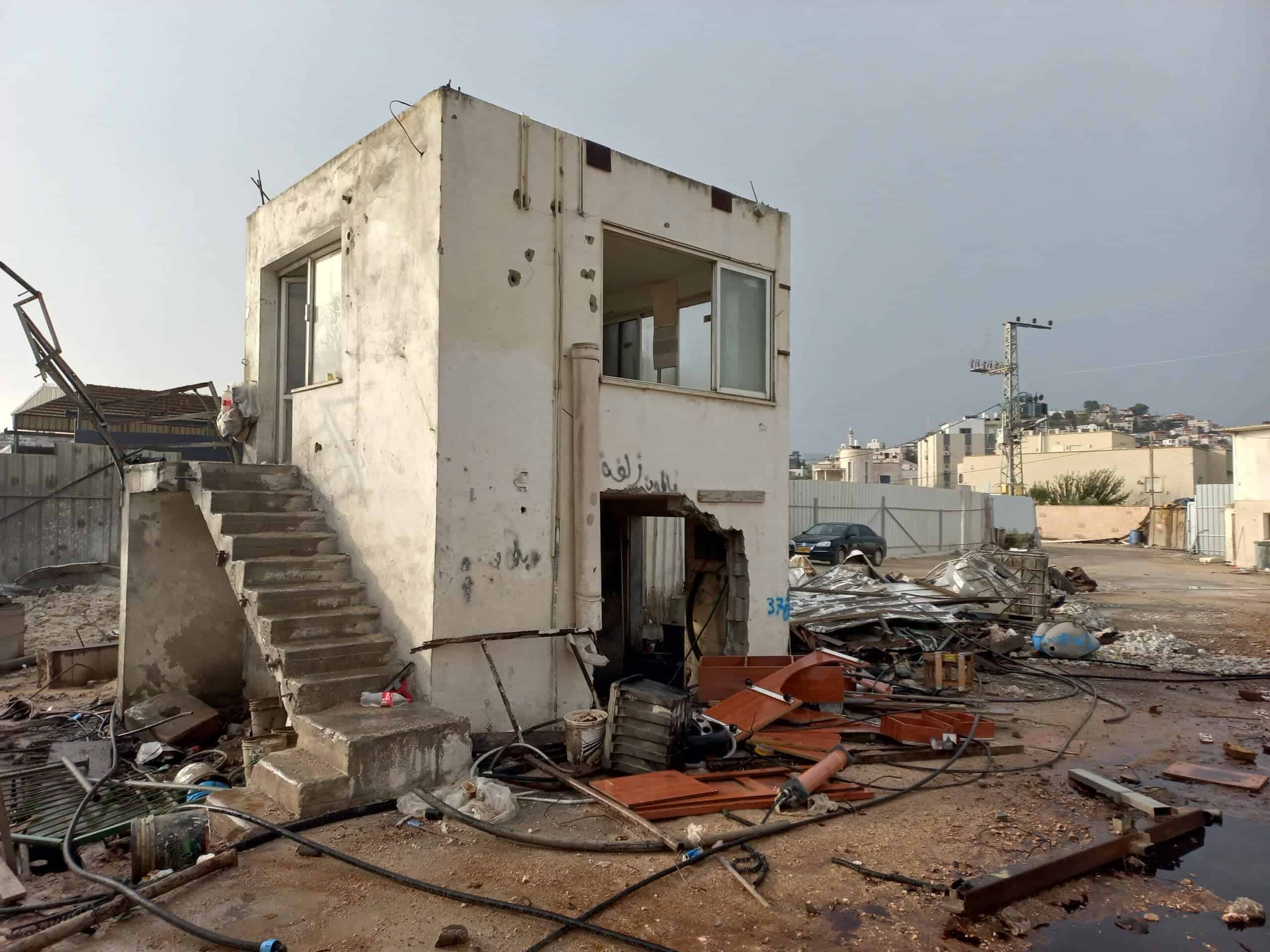 בית המשפט בחיפה הורה על סגירת מפעל מזהם