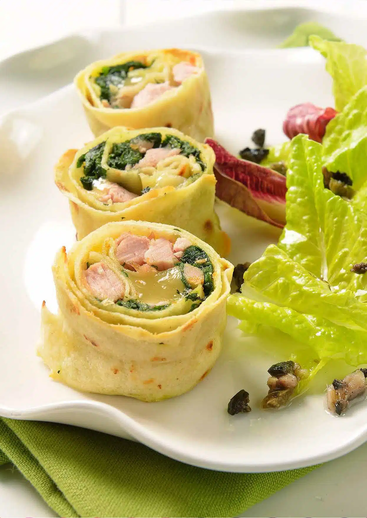 מתכון יוקרתי של ספרינג רול של טונה וברוקולי 1 ספרינג רול טונה וברוקולי