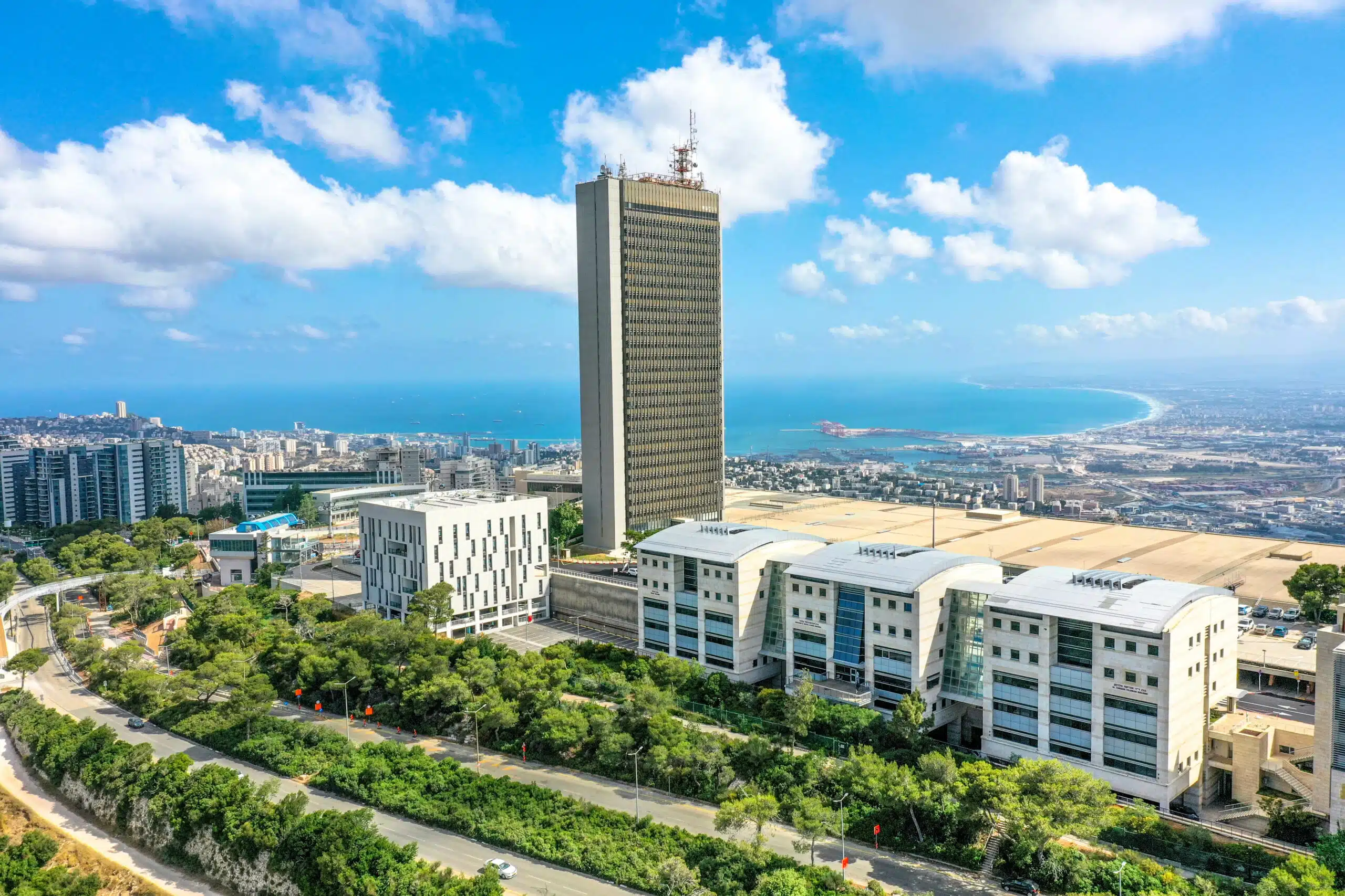 באוניברסיטת חיפה: מאשרים לסטודנטים להפגין בזמן מבחן 1 DJI 0153 scaled