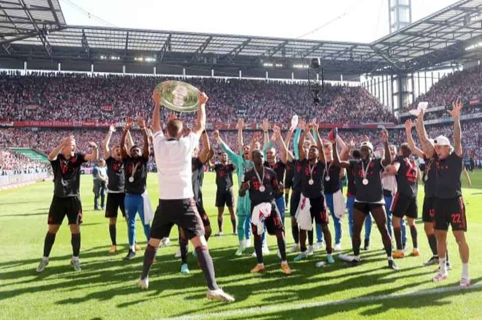 כדורגל עולמי: פ.ס.ז’ זכתה באליפות צרפת, דרמת ענק בגרמניה העניקה לבאיירן זכייה 11 ברציפות על חשבון דורטמונד