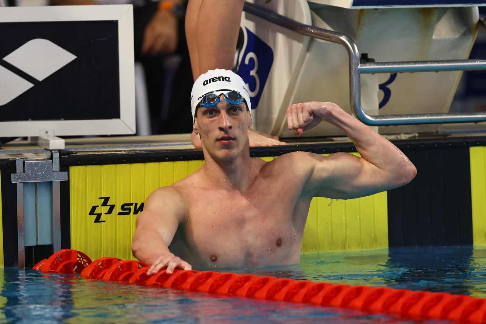 שיאים חדשים למכבי קריית ביאליק וחיפה באליפות ישראל בשחייה