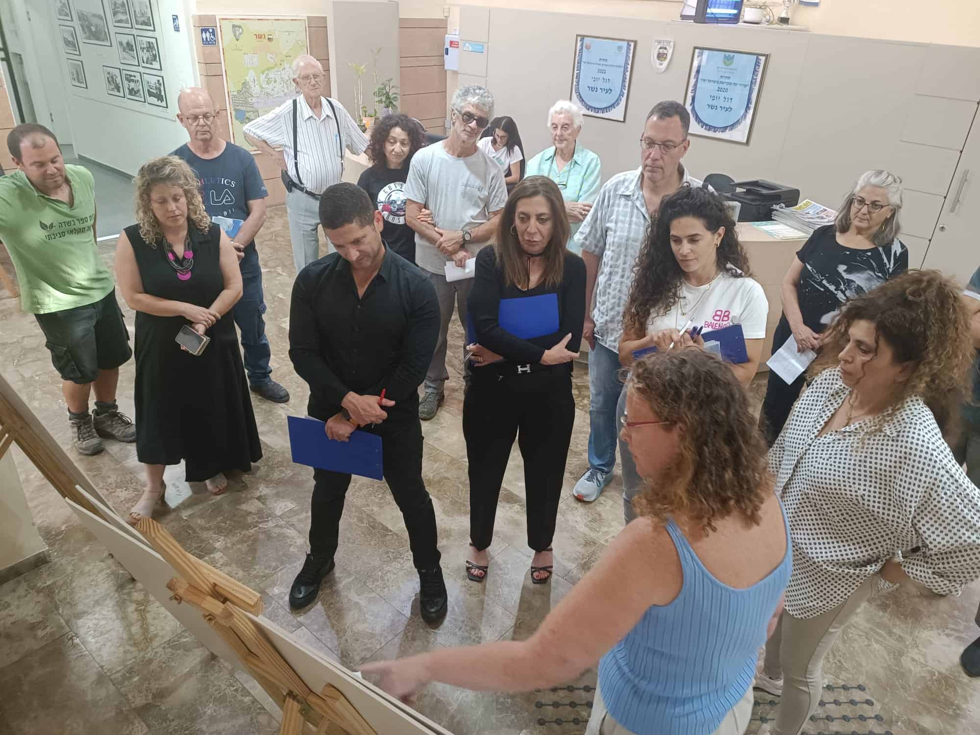 מיזמים סביבתיים של נשר זכו בתחרות אזורית במפרץ חיפה