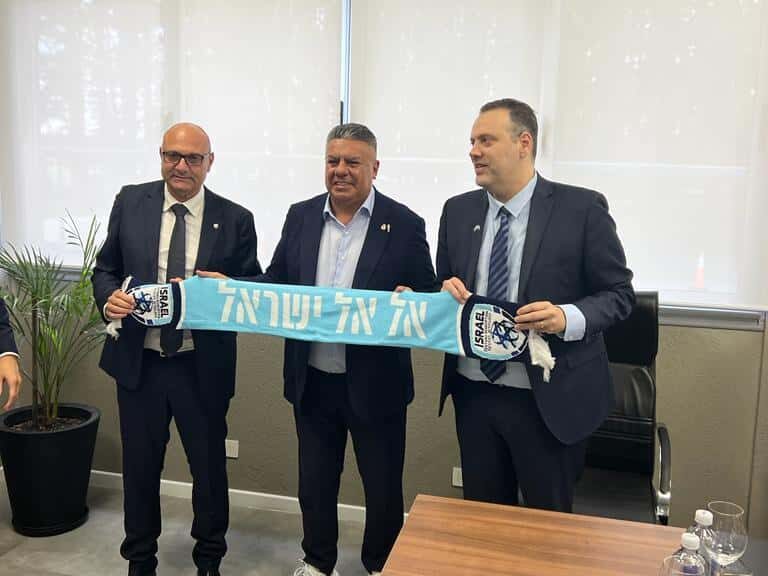 נבחרת ארגנטינה תגיע להתארח בישראל בשנת 2024