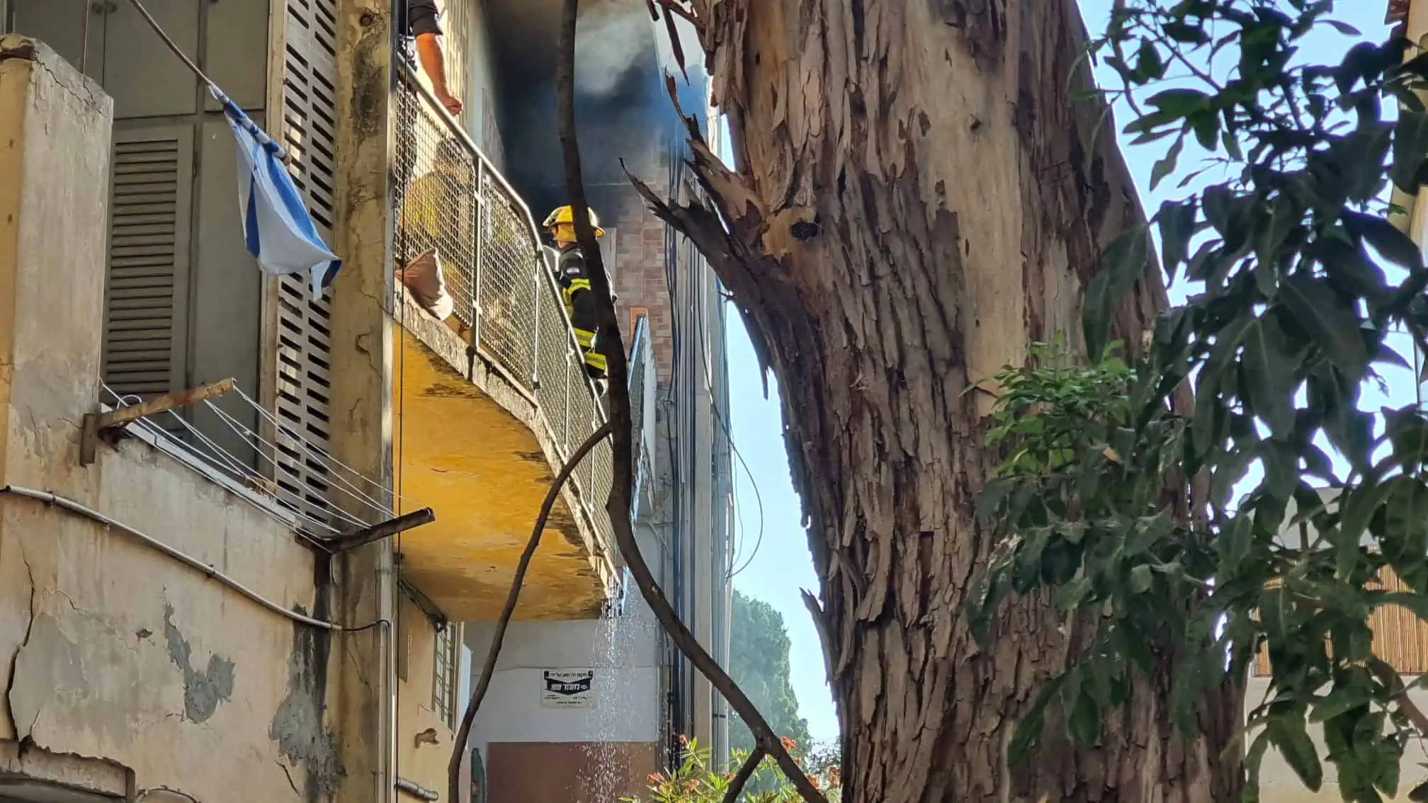 בסוף השבוע: שריפת דירת מגורים בחיפה | צפו 1 WhatsApp Image 2023 07 15 at 08.12.45