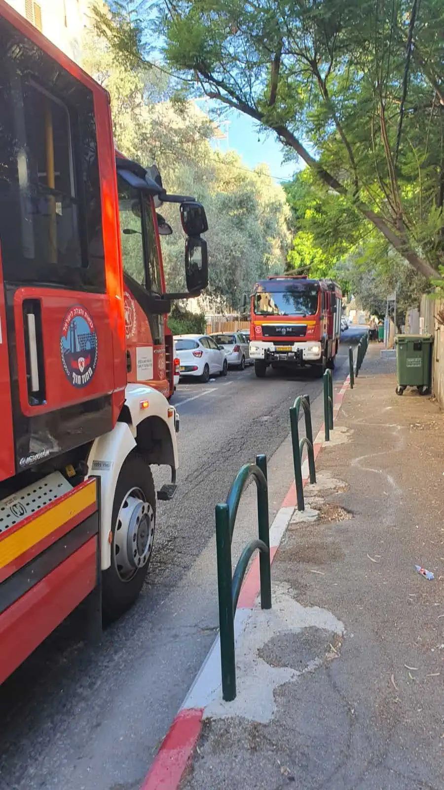 בסוף השבוע: שריפת דירת מגורים בחיפה | צפו 2 WhatsApp Image 2023 07 15 at 08.13.55