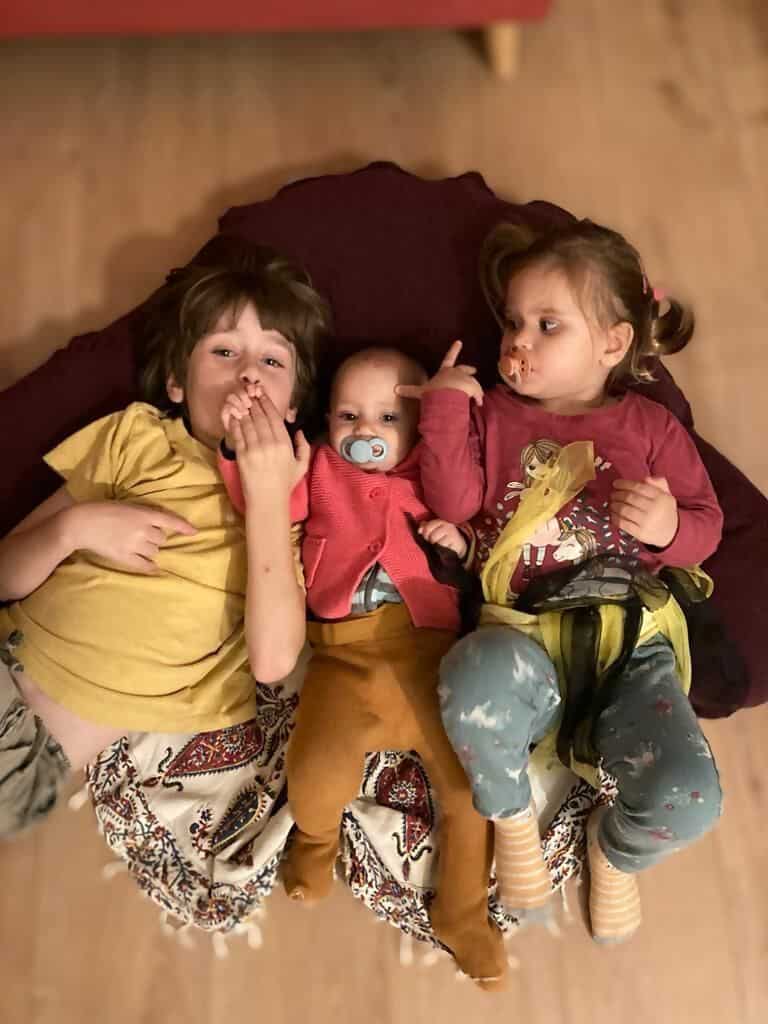 שלושת הילדים המקסימים