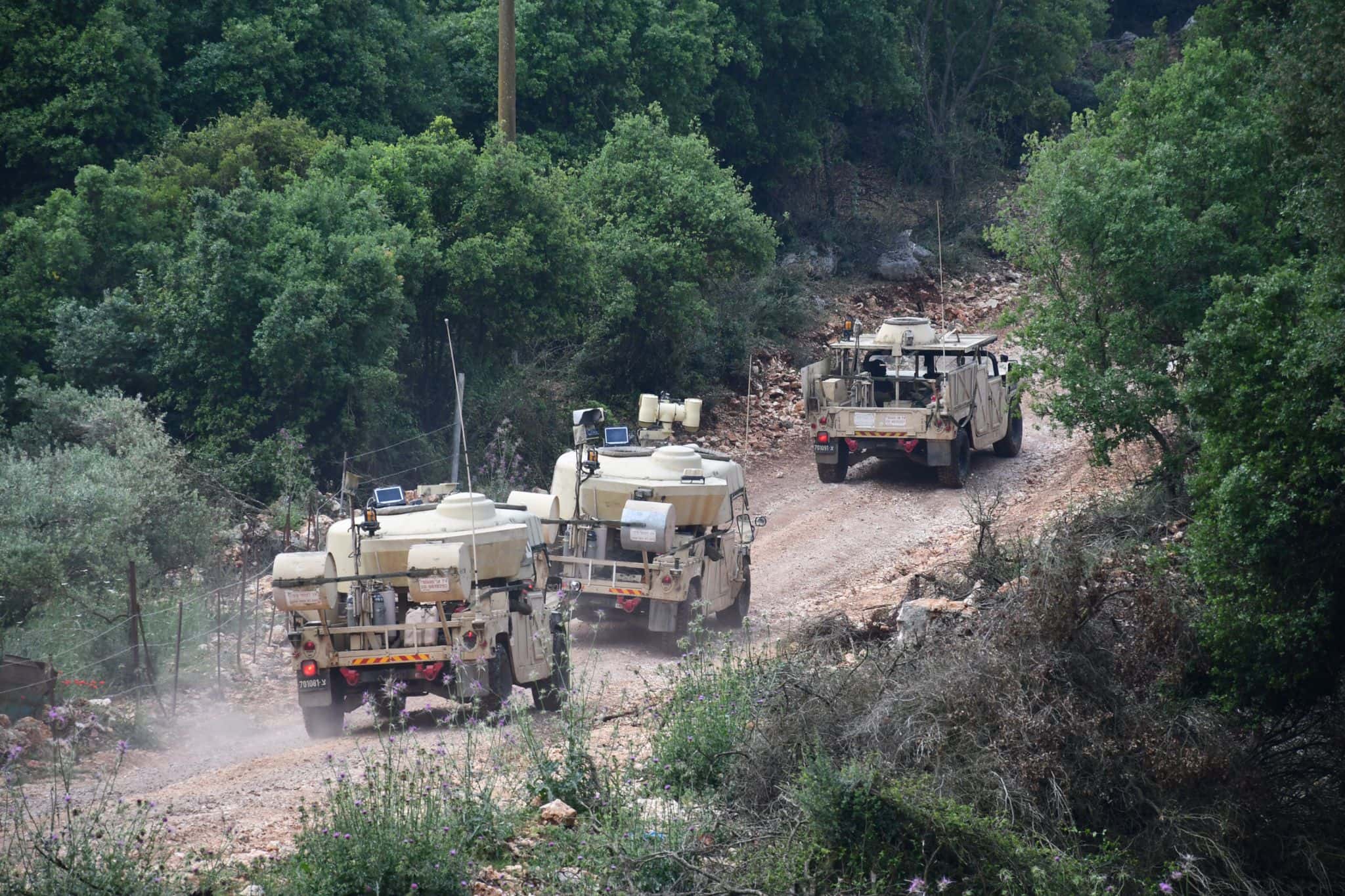 תרגיל צבאי נרחב בצפון ובמרכז: צה״ל נערך למתקפת פתע ולהסלמה רב זירתית 3 WhatsApp Image 2024 05 02 at 17.34.20 1