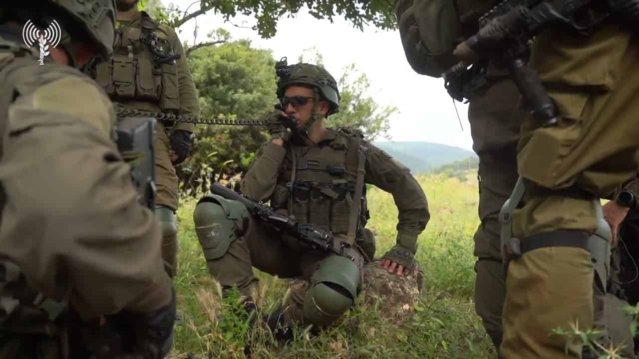 דריכות בצפון: צה
