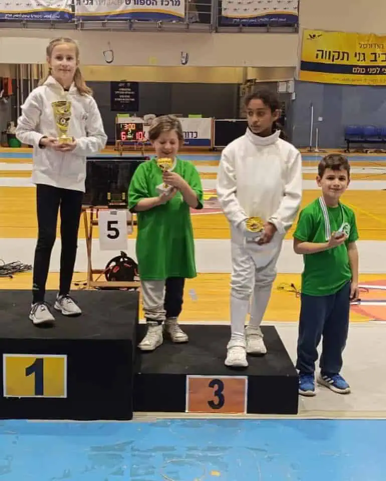 סיף: שתי מדליות למכבי חיפה כרמל בגביע המדינה לילדים 1 FB IMG 1742728056571