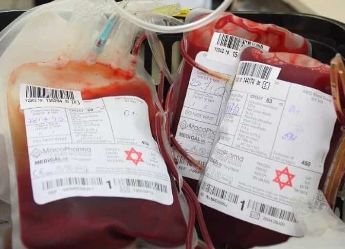 מחסור במנות דם: מד