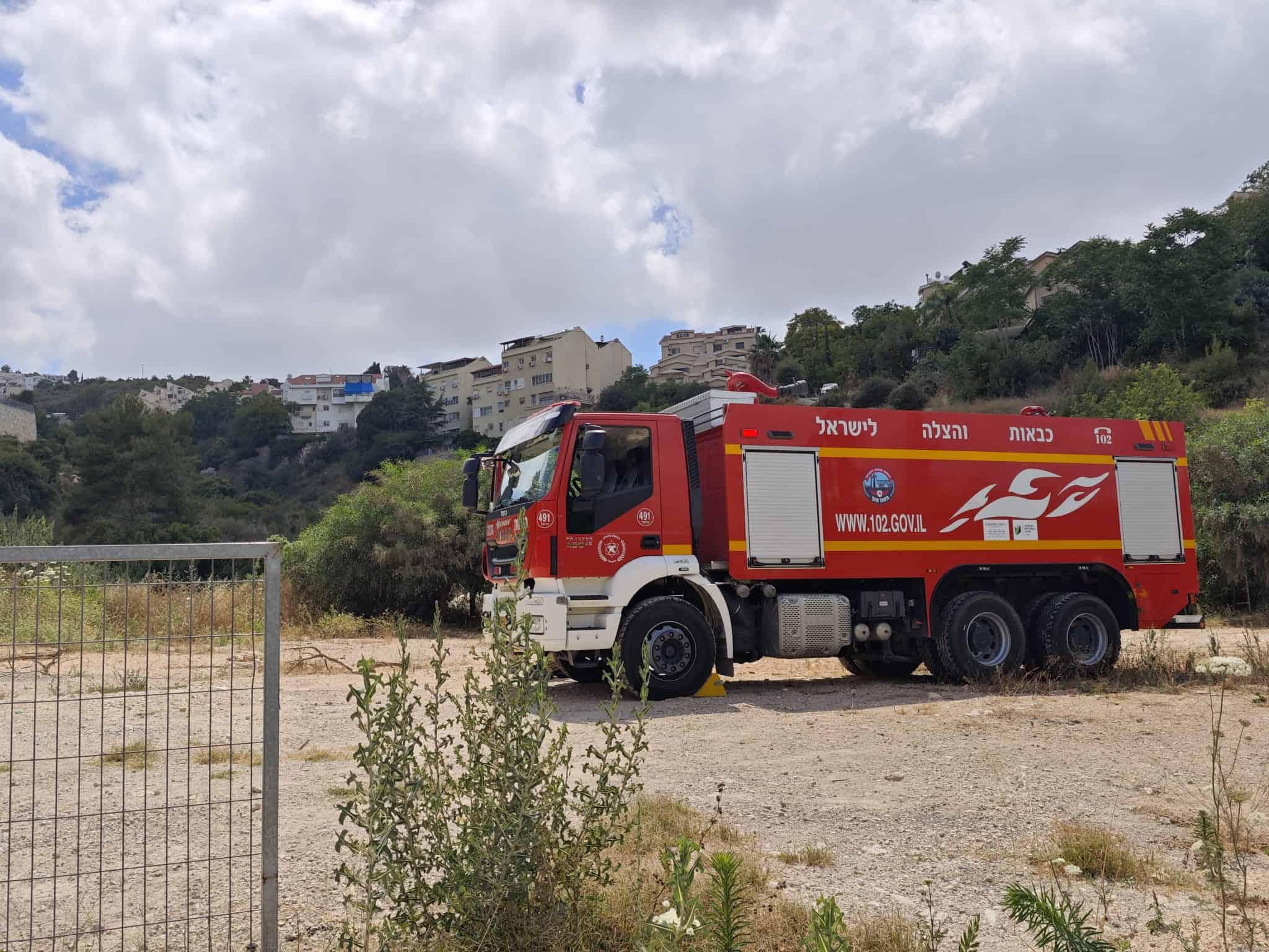 חיפה: שכונות ללא דרך מילוט נוספת במקרה של שריפה | מבקר המדינה מתריע 1 WhatsApp Image 2025 05 28 at 14.50.51 3