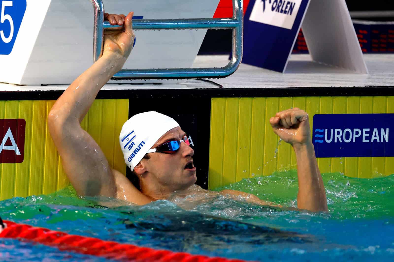 פתיחה נהדרת לנבחרת ישראל בשחייה באליפות אירופה: שיא ישראלי, 3 שיאים אישים, 1 שיא נוער ועלייה לשלושה חצאי גמר » חדשות NWS