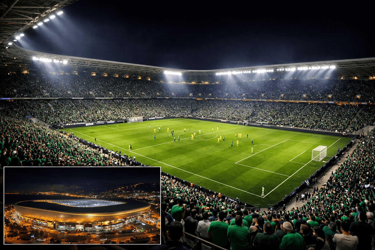 חצי הגמר מגיע הביתה: אצטדיון סמי עופר חיפה, יארח את הקרב הגדול בין מכבי חיפה למכבי תל אביב » חדשות NWS