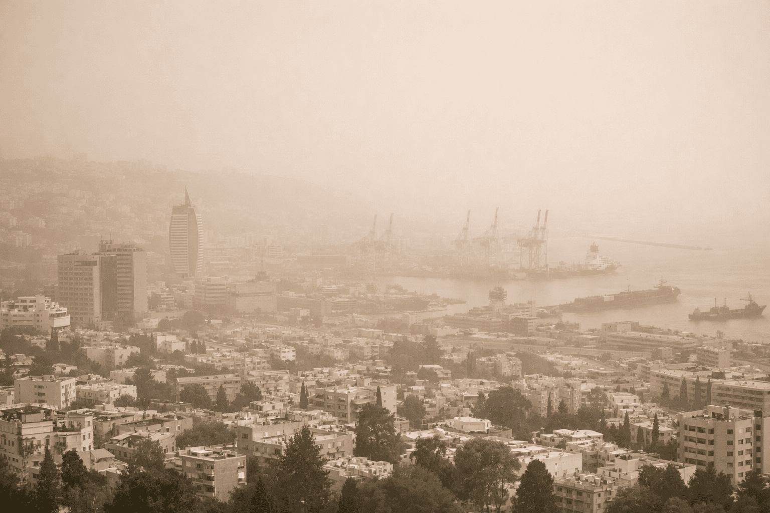 ישראל תחת ענן אבק: מהמדינות המזוהמות בעולם ומשרד הבריאות מפרסם אזהרות לציבור » חדשות NWS