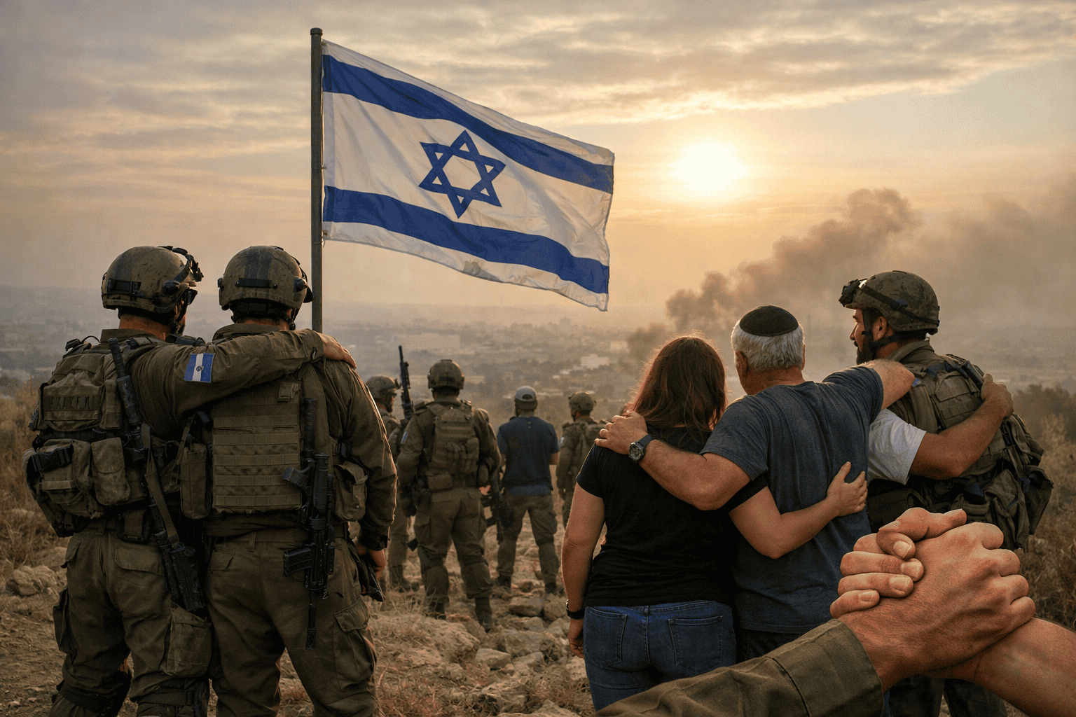 עד הניצחון המוחלט: הקריאה לאחדות העם גם בימי המלחמה » חדשות NWS