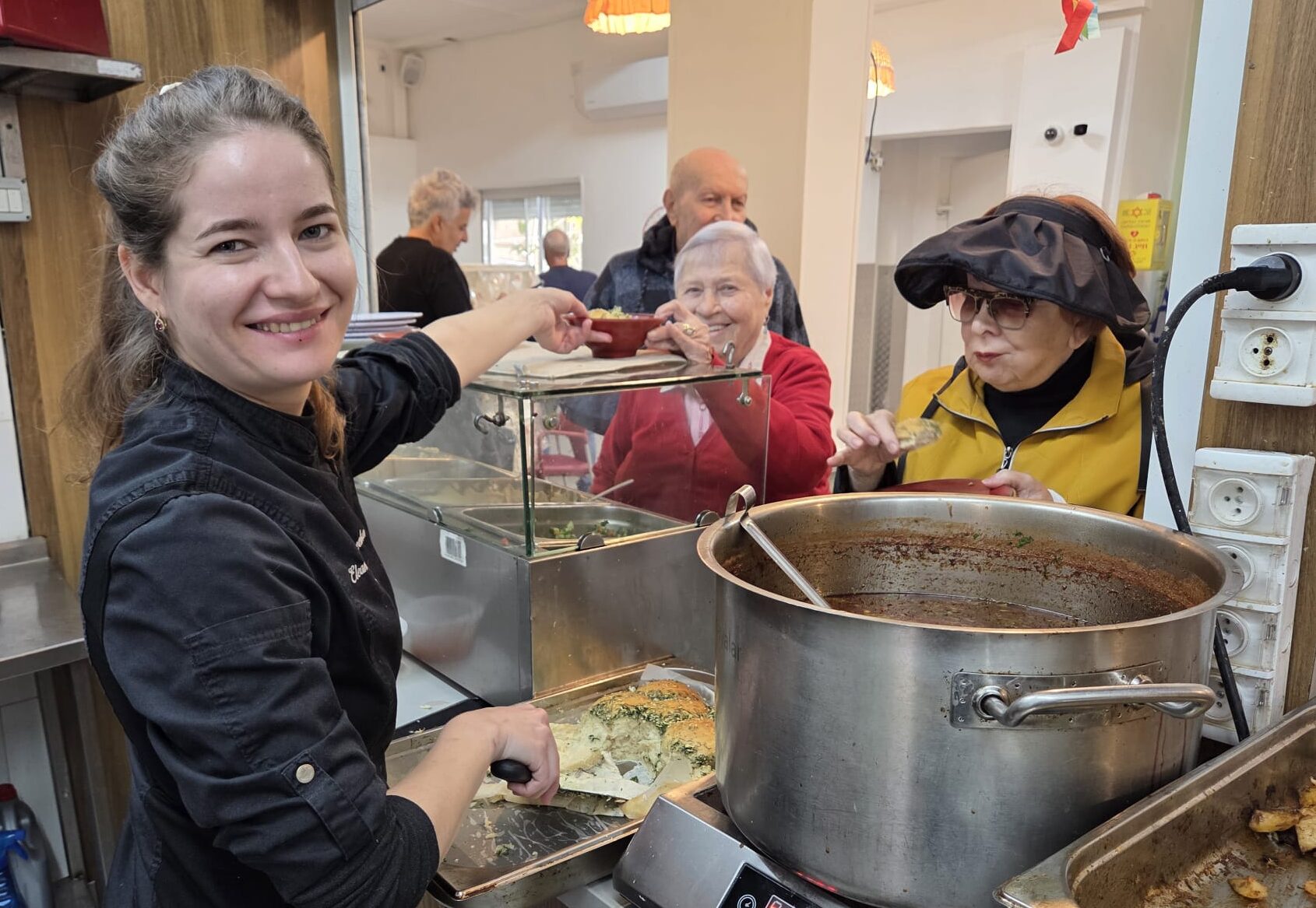 לב של נתינה: מתמודדת 